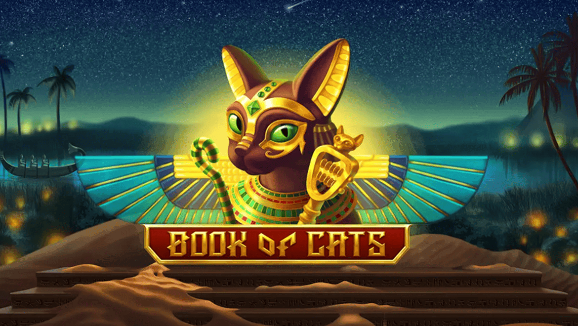 Book of Cats oyun görseli