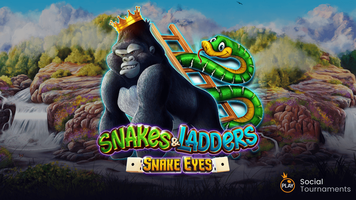 Snake and Ladders Snake Eyes oyun görseli