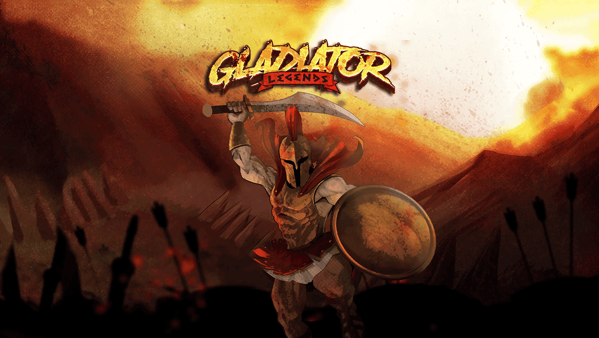 Gladiator Legends oyun görseli