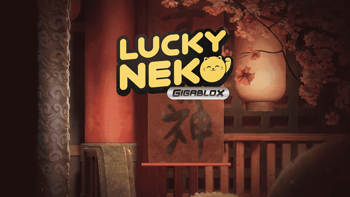 Lucky Neko Gigablox oyun görseli