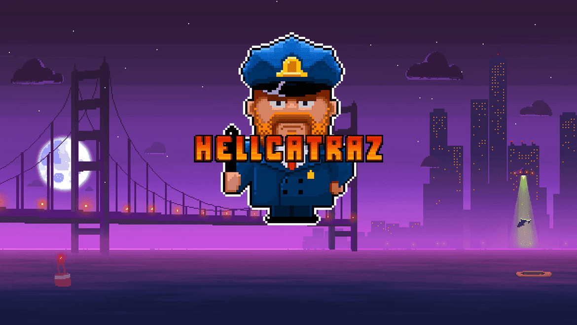 Hellcatraz oyun görseli