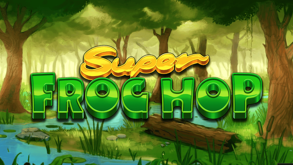 Super Frog Hop oyun görseli