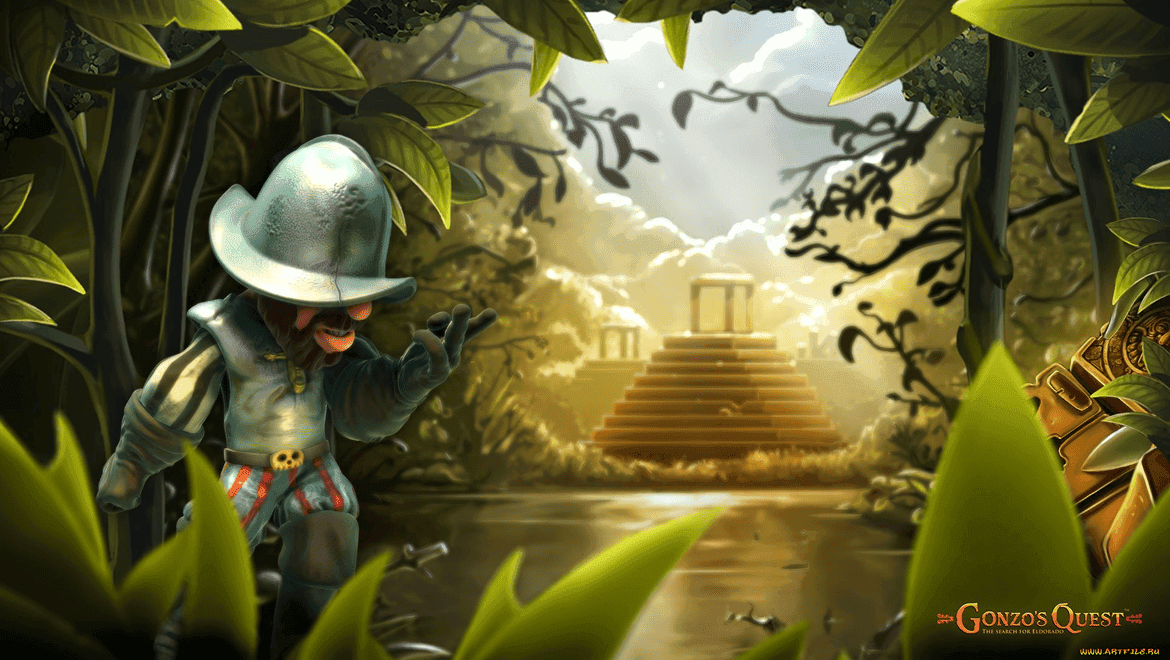 Gonzo’s Quest oyun görseli