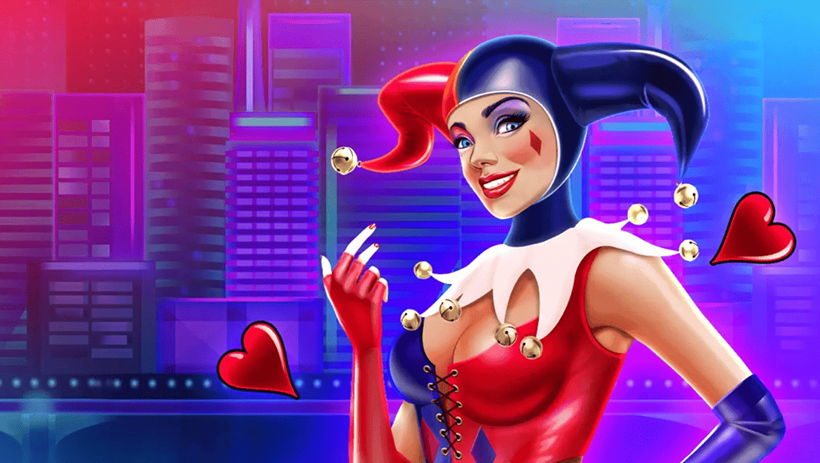 Joker Queen oyun görseli