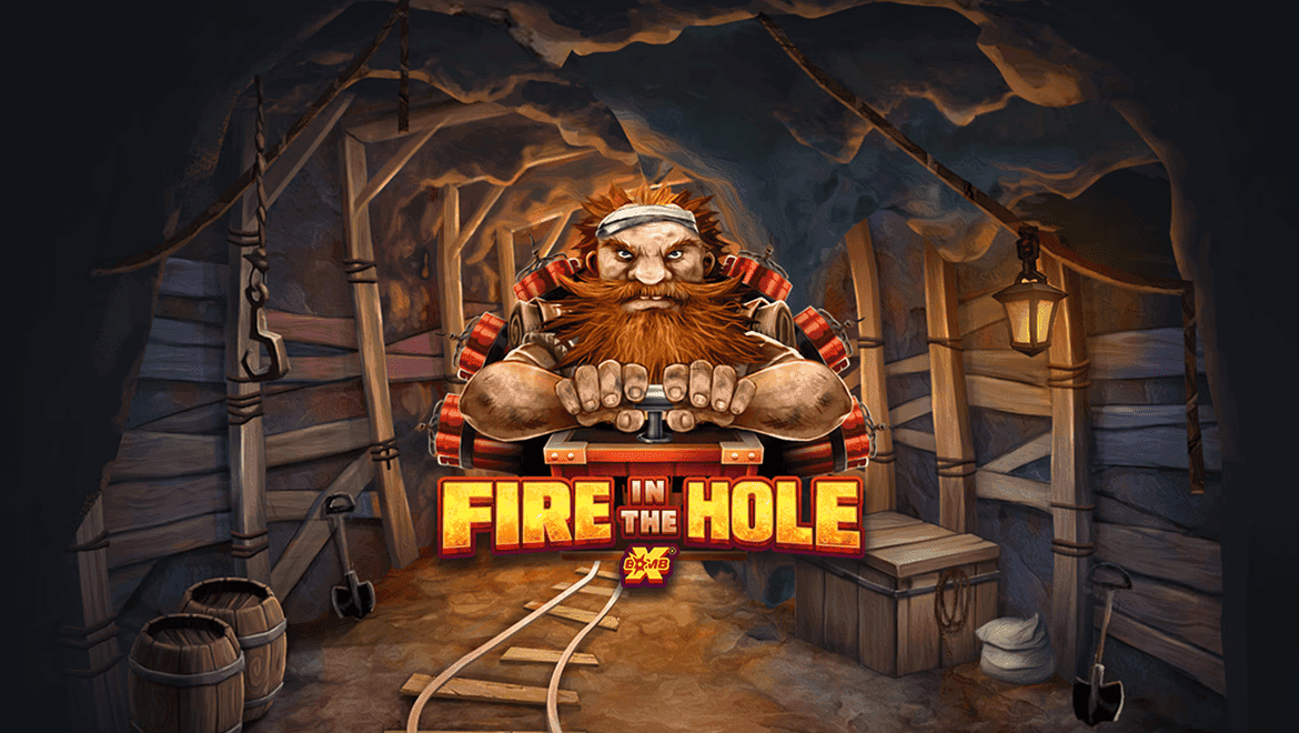 Fire in the Hole xBomb oyun görseli