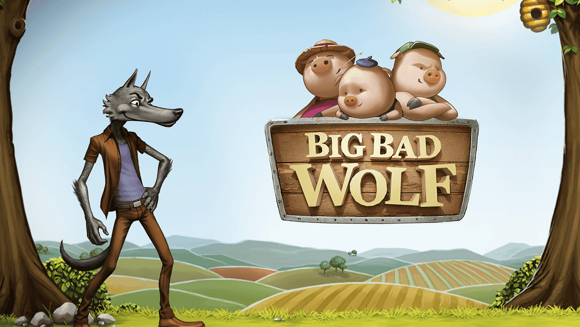 Big Bad Wolf oyun görseli