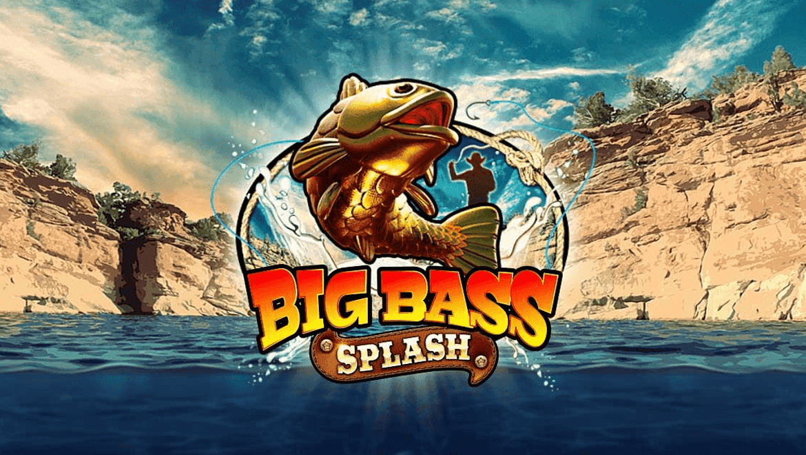 Big Bass Splash oyun görseli