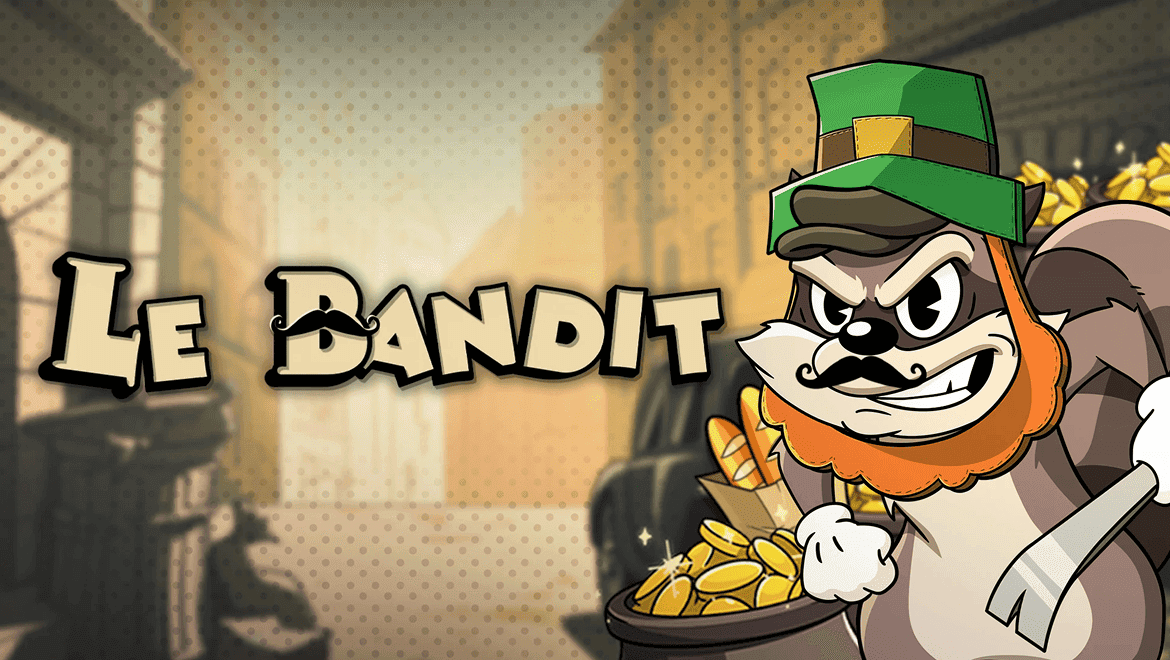 Le Bandit oyun görseli