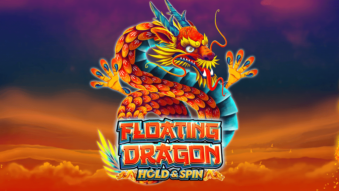 Floating Dragon Hold and Spin oyun görseli