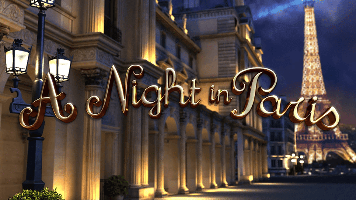 A Night In Paris JP oyun görseli