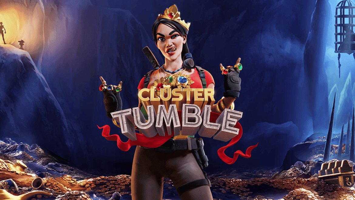 Cluster Tumble oyun görseli