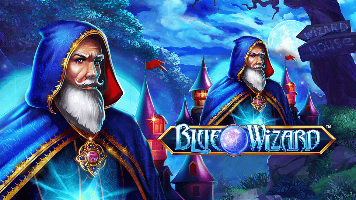 Blue Wizard oyun görseli