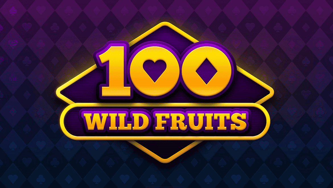 100 Wild Fruits oyun görseli