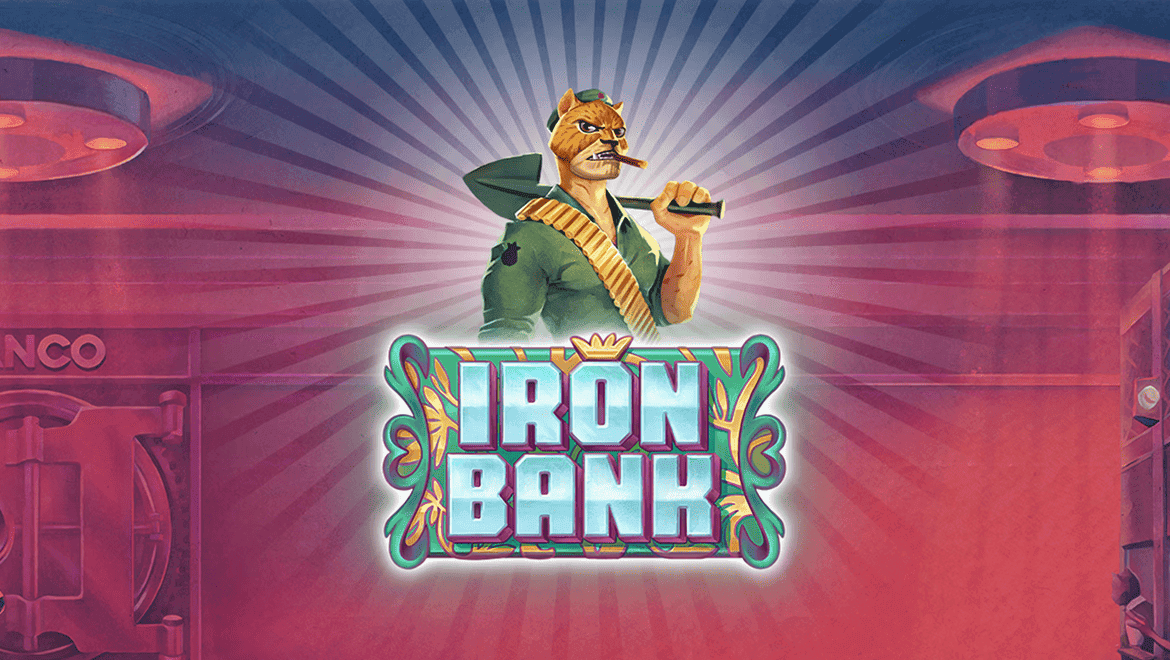 Iron Bank oyun görseli