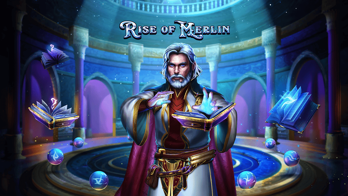 Rise of Merlin oyun görseli