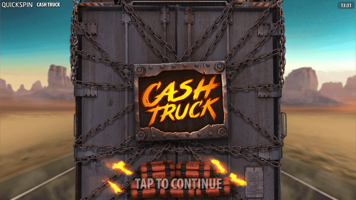 Cash Truck oyun görseli