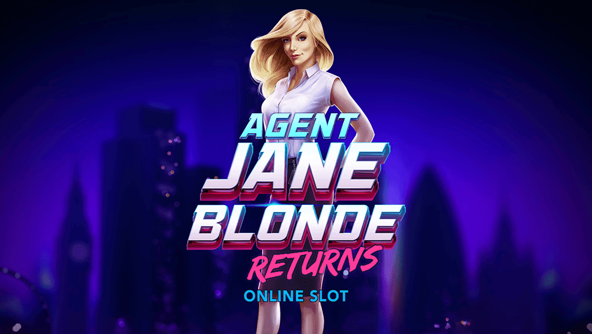 Agent Jane Blonde Returns oyun görseli