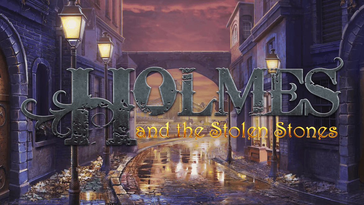 Holmes and the Stolen Stones oyun görseli